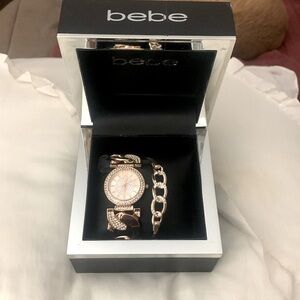 Silver and gold Bebe